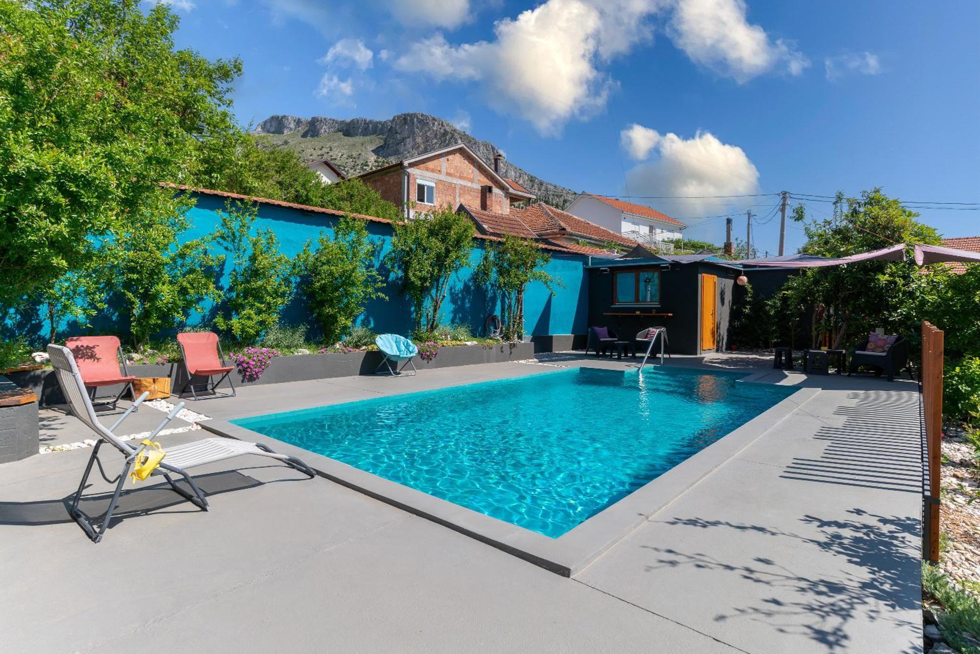 Pure Sky Apartments - With Pool Mostar Luaran gambar