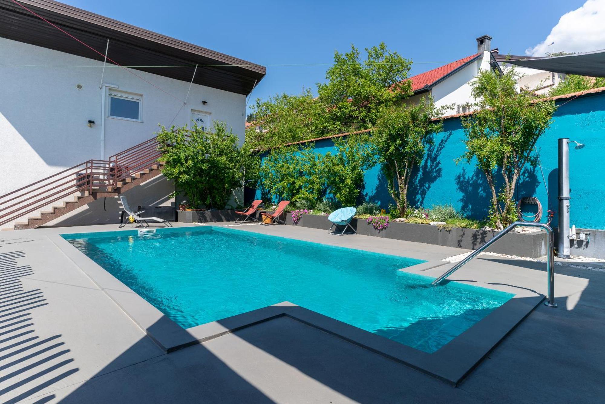 Pure Sky Apartments - With Pool Mostar Luaran gambar