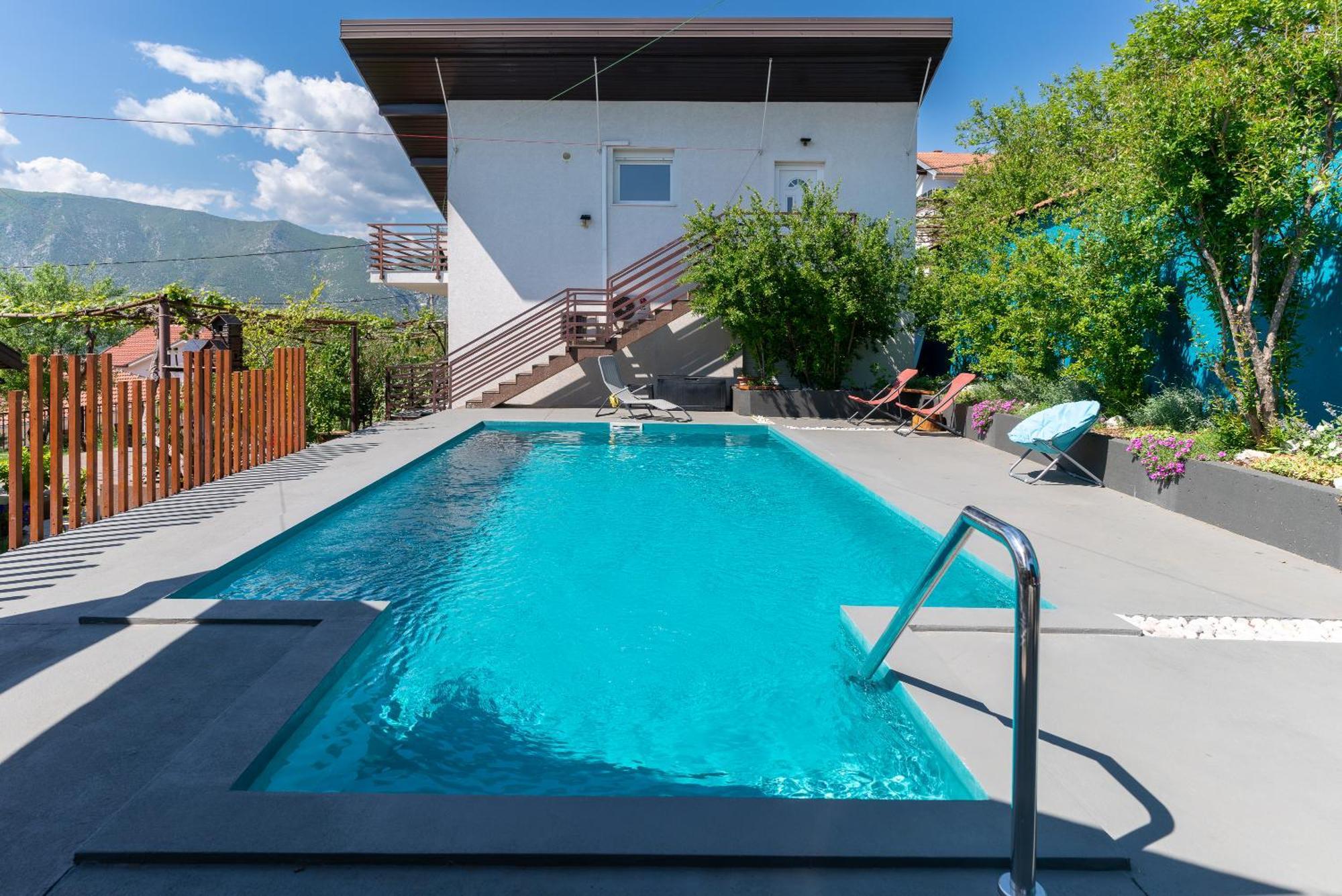 Pure Sky Apartments - With Pool Mostar Luaran gambar