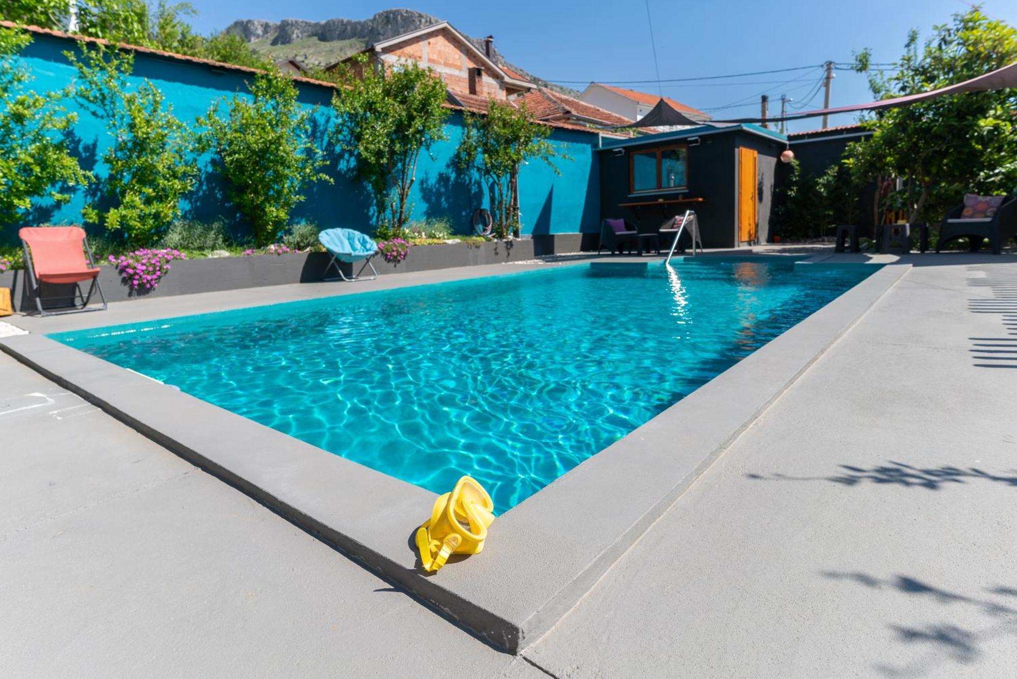 Pure Sky Apartments - With Pool Mostar Luaran gambar