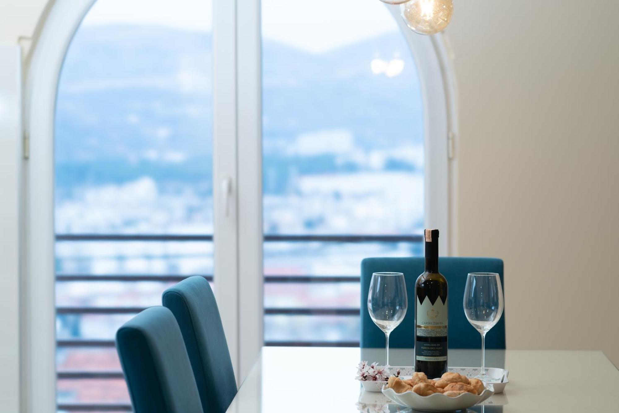 Pure Sky Apartments - With Pool Mostar Luaran gambar