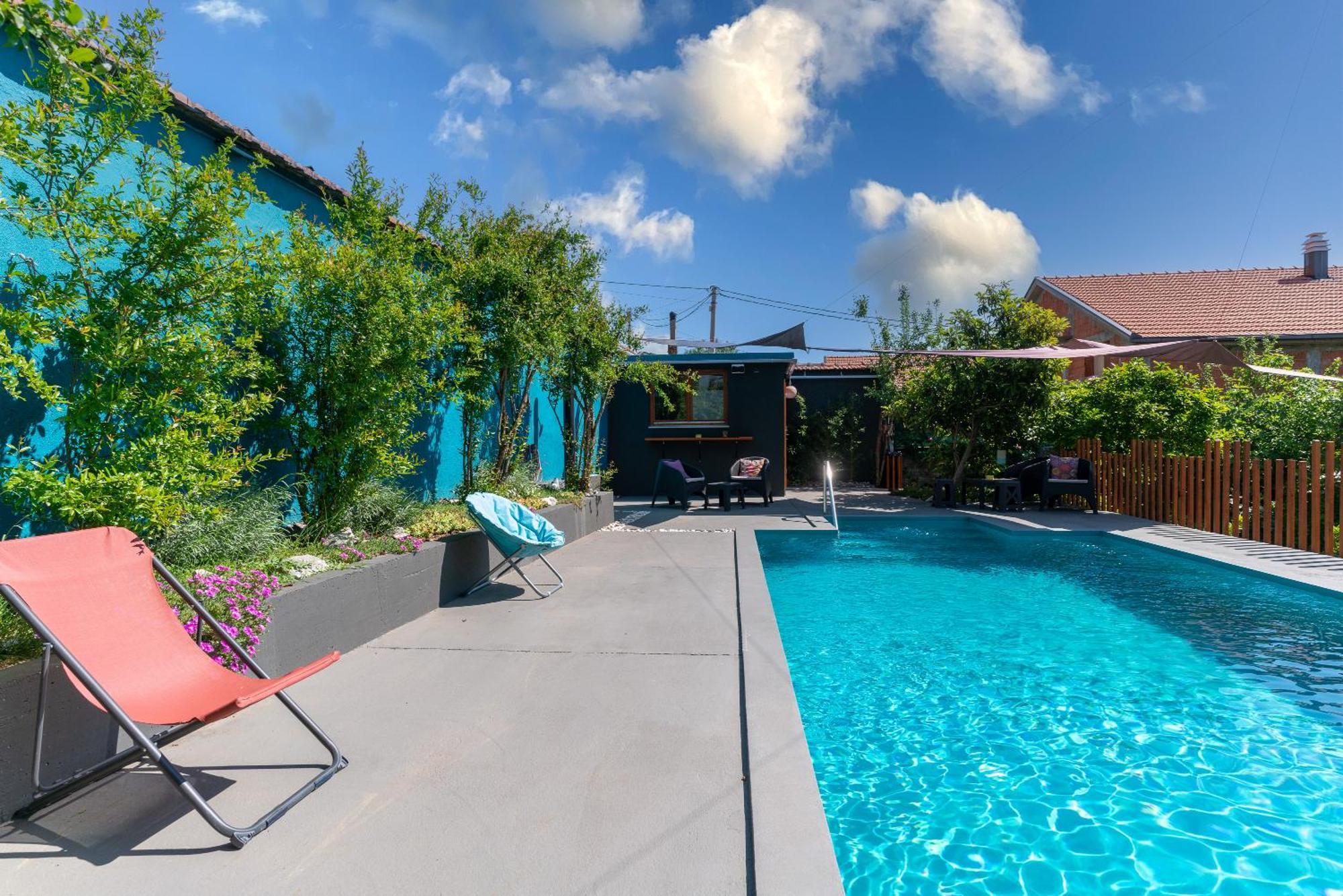Pure Sky Apartments - With Pool Mostar Luaran gambar